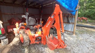 Kubota BH70 Backhoe [upl. by Bearce]