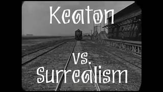 Buster Keaton Tribute Keaton vs Surrealism [upl. by Arul]