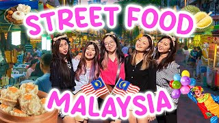 MUKBANG JAJANAN MALAYSIA SAMA MEISSIE VILMEI CI KLARA CICI KOREA  PASAR MALEM ALOR [upl. by Derayne]