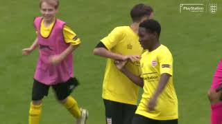 Highlights  Northampton School for Boys v Richard Hale School  PlayStation Schools Cup 2024 [upl. by Kram]