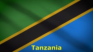 Tanzanian National Anthem  Mungu ibariki Afrika Instrumental [upl. by Aicillyhp286]