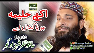 Aakhy Haleema Hoya Kamal ay ll Hafiz Zafar Shahzad ll New Naat 2020 [upl. by Lothar]