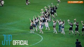 TWICE Halftime Show Behind  Team KLeague vs Tottenham Hotspur [upl. by Wise917]