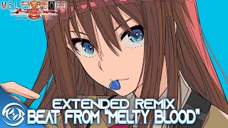 Beat from ”Melty Blood” Aoko Aozakis Theme Rock Remix Extended Melty Blood Actress Again [upl. by Alla]