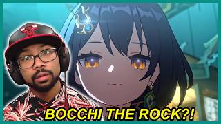 BOCCHI REFERENCE  Yunli Trailer â€” quotSerendipityquot REACTION  Honkai Star Rail [upl. by Ennaylloh]