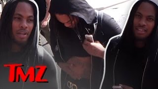 The TMZ Hollywood Tour Goes Crazy Over Waka Flocka Flame  TMZ [upl. by Gnurt]