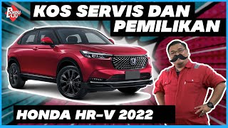 HONDA HRV 2022 Berapa Harga Bulanan amp Kos Servis [upl. by Bilat]