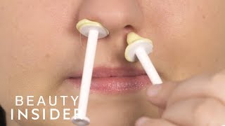 How To Wax Your Nose Hairs At Home [upl. by Nila]