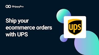 Ship your ecommerce orders with UPS [upl. by Nuhsal593]