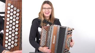 Rehragout mit Sophia  Steirische Harmonika [upl. by Airdnas509]