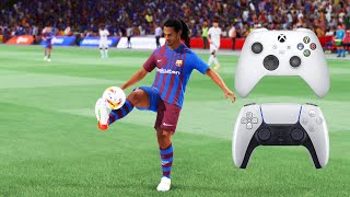 FIFA 22 ALL SKILLS TUTORIAL  Xbox amp Playstation  4K [upl. by Erolyat]