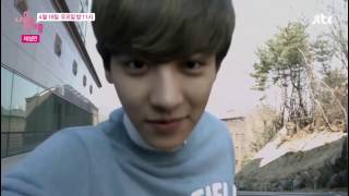 CHANYEOL EXO BAHASA INDONESIAFirst Kiss Dating Alone [upl. by Okram741]