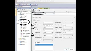 ABB PANEL BUILDER 600 İLE TOUCH PANEL PROGRAMLAMA abb codesys plc panelbuilder [upl. by Ramedlab]