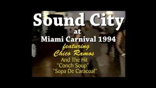 Sound City Band at Miami Carnival 1994Part1 [upl. by Enimsay]