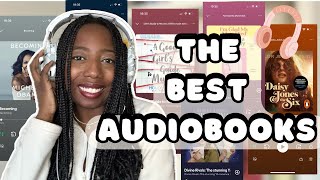 THE BEST AUDIOBOOKS 🎧  audiobook reccomendations 2024 [upl. by Amadeo]