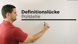 Definitionslücke Polstelle Hebbare Lücke Übersicht  Mathe by Daniel Jung [upl. by Allegna]