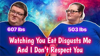 Nathan Lost Respect  My 600 Pound Life Reaction [upl. by Jelsma35]