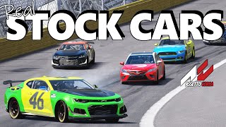 What if NASCAR returned to Stock Street Cars  Assetto Corsa Experiment [upl. by Allissa]