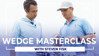 The Wedge Tips That Helped Steven Fisk Earn his Tour Card [upl. by Eedyah241]