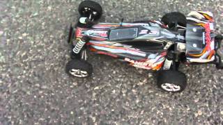 Traxxas Bandit VXL with Fast passes and just messing around [upl. by Brittain]