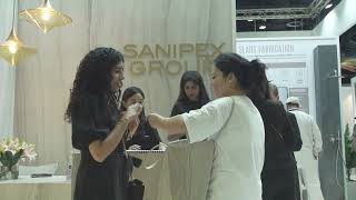 SANIPEX GROUP AT INDEX DUBAI RECAP [upl. by Lavern]