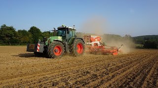 pottinger terrasem 6m  Fendt 820 semis de colza en Bretagne [upl. by Jb]