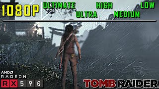 Tomb Raider on AMD RX 590  All Settings Tested [upl. by Calle902]