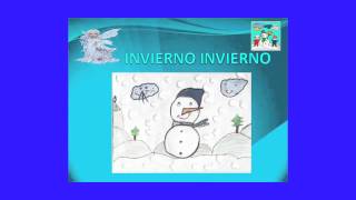 CANCIÓN PICTOGRAMAS INVIERNO INVIERNO [upl. by Kurland]