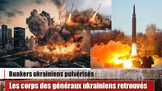 🛑🛑Les Corps des Généraux Traînaient  La Russie Fait Exploser des Bunkers Ukrainiens [upl. by Emrich142]