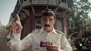 Cadbury Dairy Milk Crispello  Traffic cop  Hindi [upl. by Adelric]