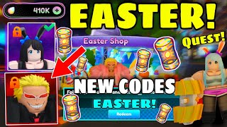 EASTER UPDATE NEW Astral  NEW Skins  NEW Quest  NEW Codes in Anime Champions SimulatorRoblox [upl. by Erlond]