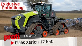 Riesige Neuheit Claas Xerion 12650 Terra Trac [upl. by Assena]