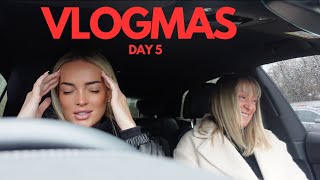 VLOGMAS DAY 5  SPA BREAK  MARY BEDFORD [upl. by Elayne]