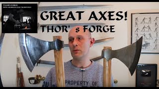 Housecarl Viking Dane Axes from Thors Forge [upl. by Kirt]