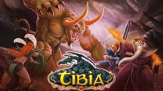 Tibia Beginner Guide  Dawnport Vocations Starting Towns amp More [upl. by Silyhp413]