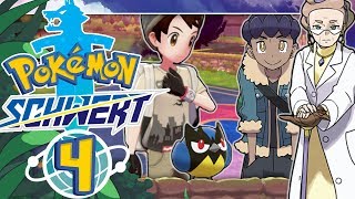 POKÉMON SCHWERT ⚔️ 4 Professorin Magnolica das DynamaxBand und der Empfehlungsbrief [upl. by Emlynn]