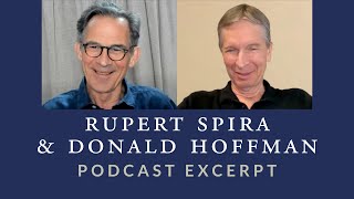 Rupert Spira Podcast Episode 63 Donald Hoffman 2nd Conversation [upl. by Hamimej]