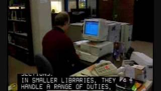 Library Technician Career Overview [upl. by Stricklan]