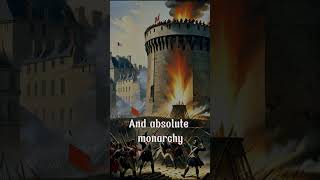 The Storming of the Bastille 1789 [upl. by Ydnirb]