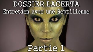 DOSSIER LACERTA  Entretien avec une Reptilienne  Partie 1 LIVRE AUDIO Ole K [upl. by Longerich]