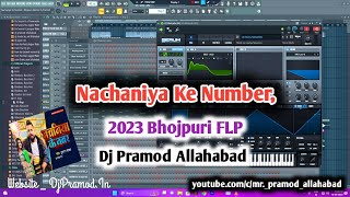 Free FLP Review  Nachaniya Ke Number  Tuntun Yadav  FLP Project Download  Dj Pramod Allahabad [upl. by Brandea]