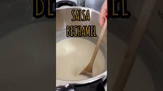 RECETA FACIL DE SALSA BECHAMEL [upl. by Ani]