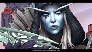 Sylvanas Judgment Part 1 Eternitys End【World of Warcraft Shadowlands】 [upl. by Ahsyla37]