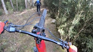 ¡La ruta más guapa del año Loarre ABB Enduro MTB [upl. by Boothe]