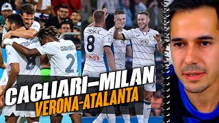 CagliariMilan 13  VeronaAtalanta 01 [upl. by Ahola]