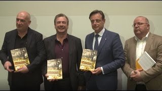 Bart De Wever pleit voor confederalisme bij boekvoorstelling Onvoltooid Vlaanderen [upl. by Blas]