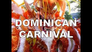 Walking Tour Dominican Carnival Exhibition Santo Domingo Dominican Republic [upl. by Nakada]