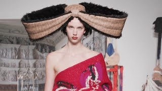 Matty Bovan  Fall Winter 20192020 Full Fashion Show  Exclusive [upl. by Lauri]