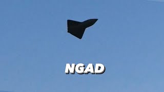 NGAD First Flights with NO Control Surfaces [upl. by Haem538]