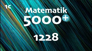 Matematik 5000 1c 1228 [upl. by Enajharas884]